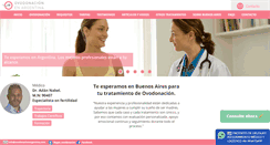 Desktop Screenshot of ovodonacionargentina.com